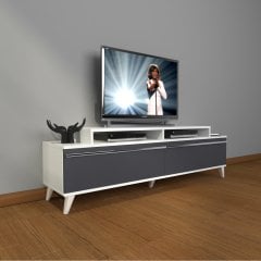 Decoraktiv Ekoflex 4 Mdf Retro Tv Ünitesi Tv Sehpası