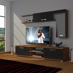 Decoraktiv Eko 5L Slm Dvd Tv Ünitesi Tv Sehpası