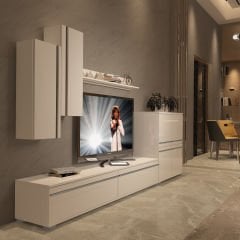 Decoraktiv Eko 6 Mdf Std Tv Ünitesi Tv Sehpası