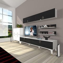 Decoraktiv Eko 6Y Mdf Std Gold Tv Ünitesi Tv Sehpası