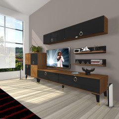 Decoraktiv Eko 6Y Mdf Std Gold Tv Ünitesi Tv Sehpası