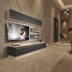 Decoraktiv Eko 5B Mdf Std Tv Ünitesi Tv Sehpası