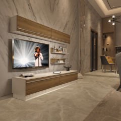 Decoraktiv Eko 5B Mdf Std Tv Ünitesi Tv Sehpası