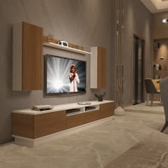 Decoraktiv Trendstyle 5220DS Mdf Tv Ünitesi Tv Sehpası