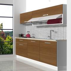 Decoraktiv Style 160 MDF Hazır Mutfak Dolabı