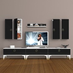 Decoraktiv Eko 8D Mdf Gold Tv Ünitesi Tv Sehpası