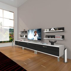 Decoraktiv Eko 270r Slm Krom Ayaklı Tv Ünitesi Tv Sehpası