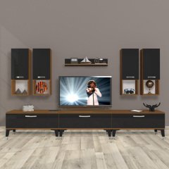 Decoraktiv Eko 8DA Mdf Silver Tv Ünitesi Tv Sehpası