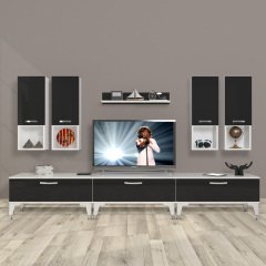 Decoraktiv Eko 8DA Slm Silver Tv Ünitesi Tv Sehpası