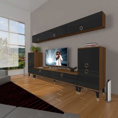 Decoraktiv Eko 9 Mdf Std Gold Tv Ünitesi Tv Sehpası