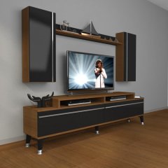 Decoraktiv Ekoflex 7 Mdf Silver Tv Ünitesi Tv Sehpası