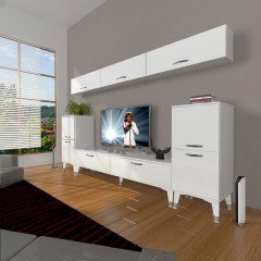 Decoraktiv Eko 9 Slm Std Silver Tv Ünitesi Tv Sehpası