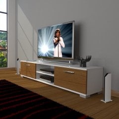 Decoraktiv Eko 140 Mdf Dvd Tv Ünitesi Tv Sehpası