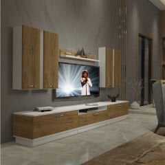 Decoraktiv Trendstyle 8D Mdf Tv Ünitesi Tv Sehpası