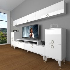 Decoraktiv Ekoflex 9 Mdf Gold Tv Ünitesi Tv Sehpası