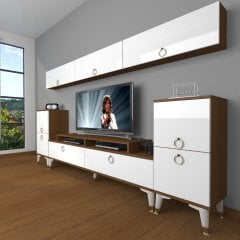 Decoraktiv Ekoflex 9 Mdf Gold Tv Ünitesi Tv Sehpası