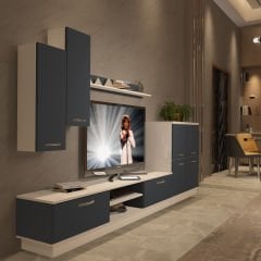 Decoraktiv Eko 6B Mdf Dvd Tv Ünitesi Tv Sehpası