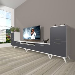 Decoraktiv Eko 9220 Mdf Retro Tv Ünitesi Tv Sehpası