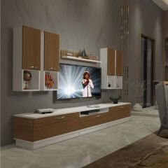 Decoraktiv Trendstyle 8DA Slm Tv Ünitesi Tv Sehpası