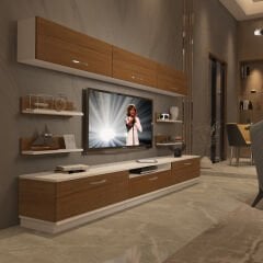 Decoraktiv Trendstyle 8Y Mdf Tv Ünitesi Tv Sehpası