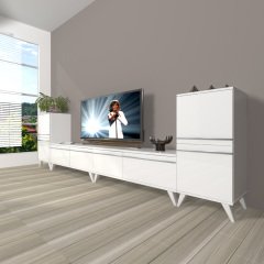 Decoraktiv Eko 9220T Mdf Retro Tv Ünitesi Tv Sehpası