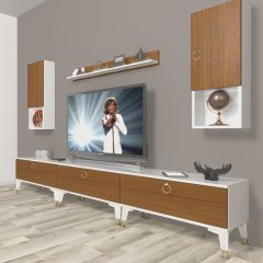 Decoraktiv Eko 270da Mdf Gold Tv Ünitesi Tv Sehpası