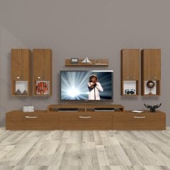 Decoraktiv Ekoflex 8DA Mdf Tv Ünitesi Tv Sehpası