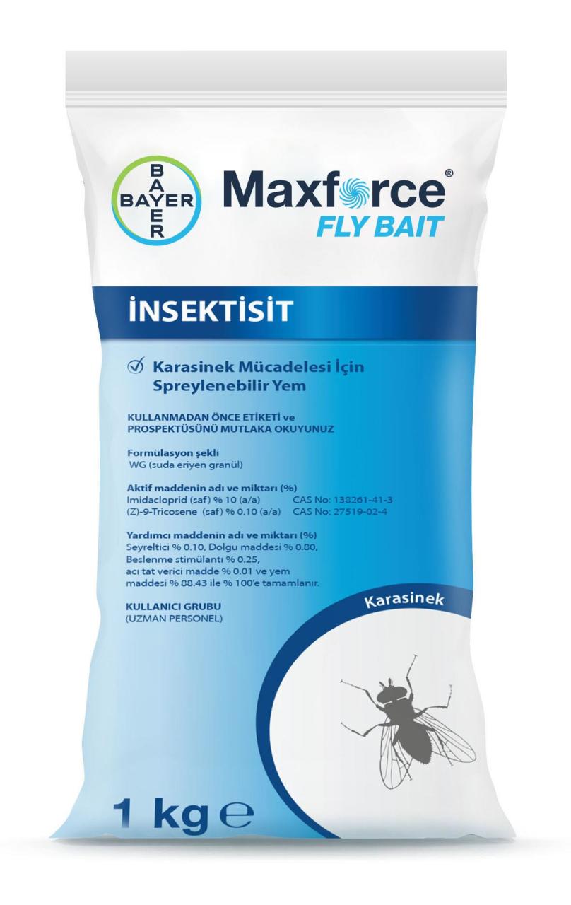 Maxforce Fly Bait 1Kg Haşere İlacı