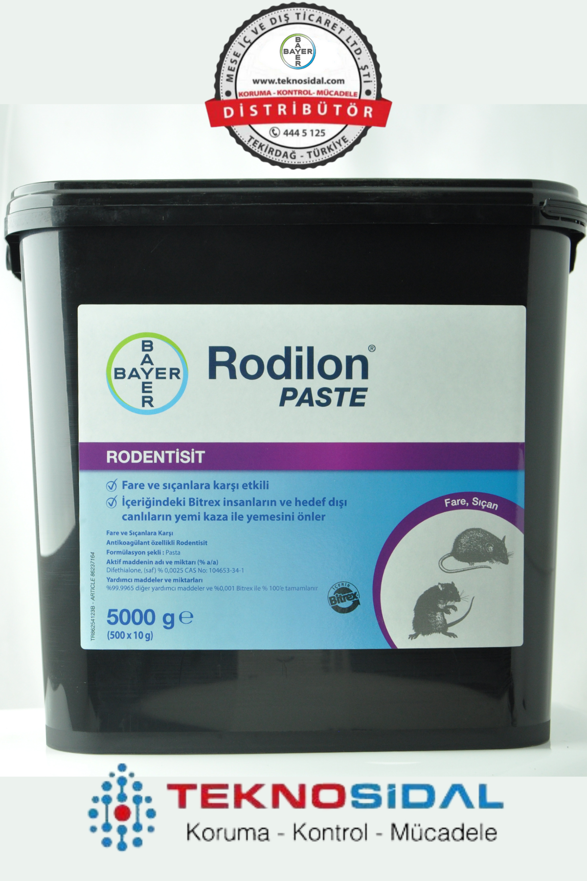 Rodilon Pasta 5 KG