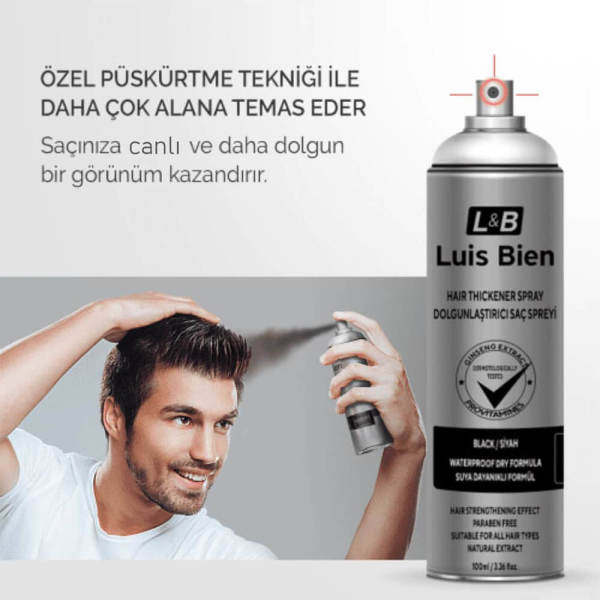 Luis Bien Dolgunlaştırıcı Saç Spreyi 100 ml