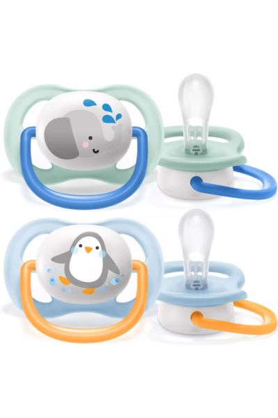 Philips Avent Ultra Air Animals Emzik 0-6 Ay Erkek SCF 080/05