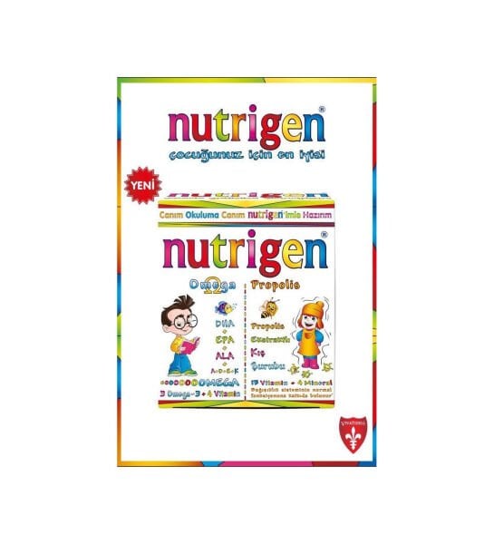 Nutrigen Omega+Propolis Kofre 200+200 Ml