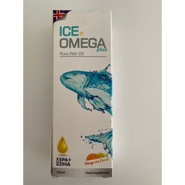 Ametis Ice Omega Plus Balık Yağı Şurubu 150 ml