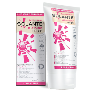 Solante Tele Rubor Tinted Spf 50 150 ML Renkli Güneş Kremi