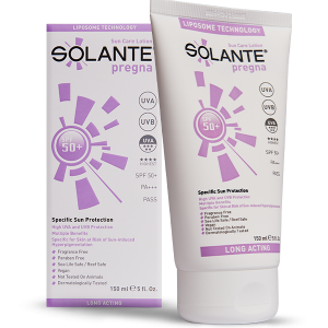 Solante pregna SPF 50+ Losyon