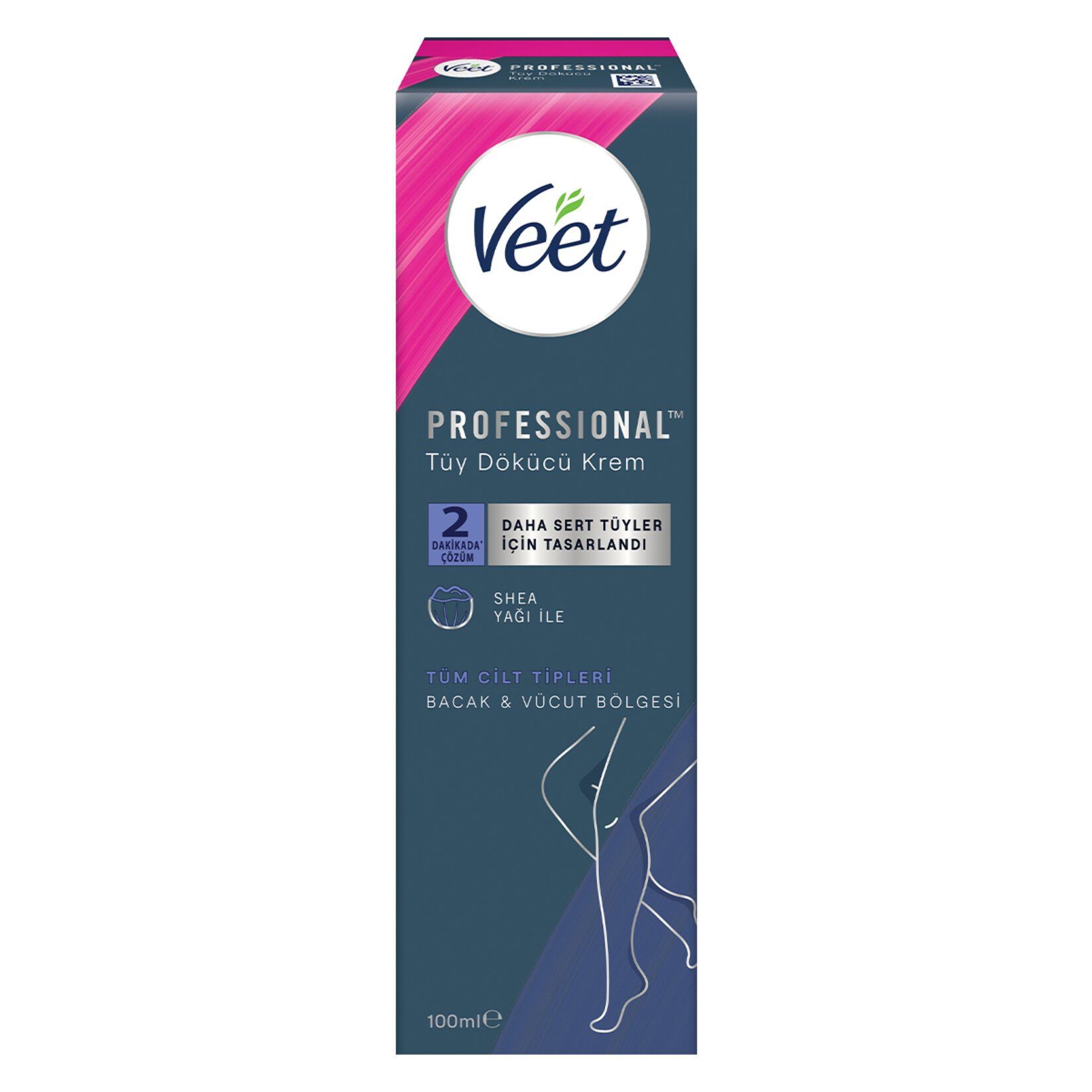 Veet Professional Tüm ciltler 200 ml Tüy Dökücü Krem