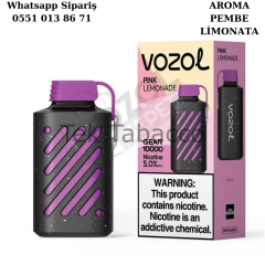 Vozol Pınk Lemonade 10000 PUFF