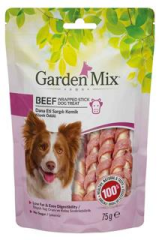 Garden Mıx Dana Etli Kemik Köpek Ödülü 75 Gr