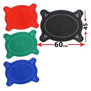 KEDİ TUVALET PASPASI OVAL