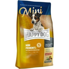 HAPPY DOG MİNİ PİEMONTE ÖRDEK & OKYANUS BALIKLI TAHILSIZ KÖPEK MAMASI 1 KG