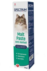 Spectrum Care Kedi Tüy Yumağı Önleyici Malt Paste 30 Gr