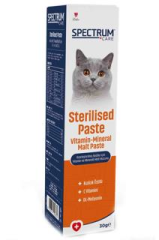 Spectrum Care Kısırlaştırılmış Kediler İçin Vitaminli Malt Paste 30 Gr