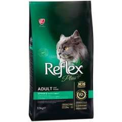 Reflex Plus Urinary Tavuklu Yetişkin Kedi Maması 15 Kg