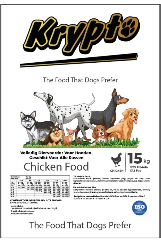 Köpek Maması 15kg
