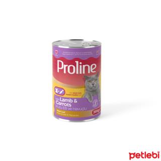 Prolıne Pate İçinde Et Parçacıklı Kuzu Etli Ve Havuçlu Yetişkin Kedi Maması 395 Gr