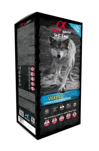 Alpha Spirit Balıklı Köpek Ödülü 200 Gr