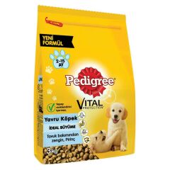 Pedigree Yavru Köpek Maması 3 kg