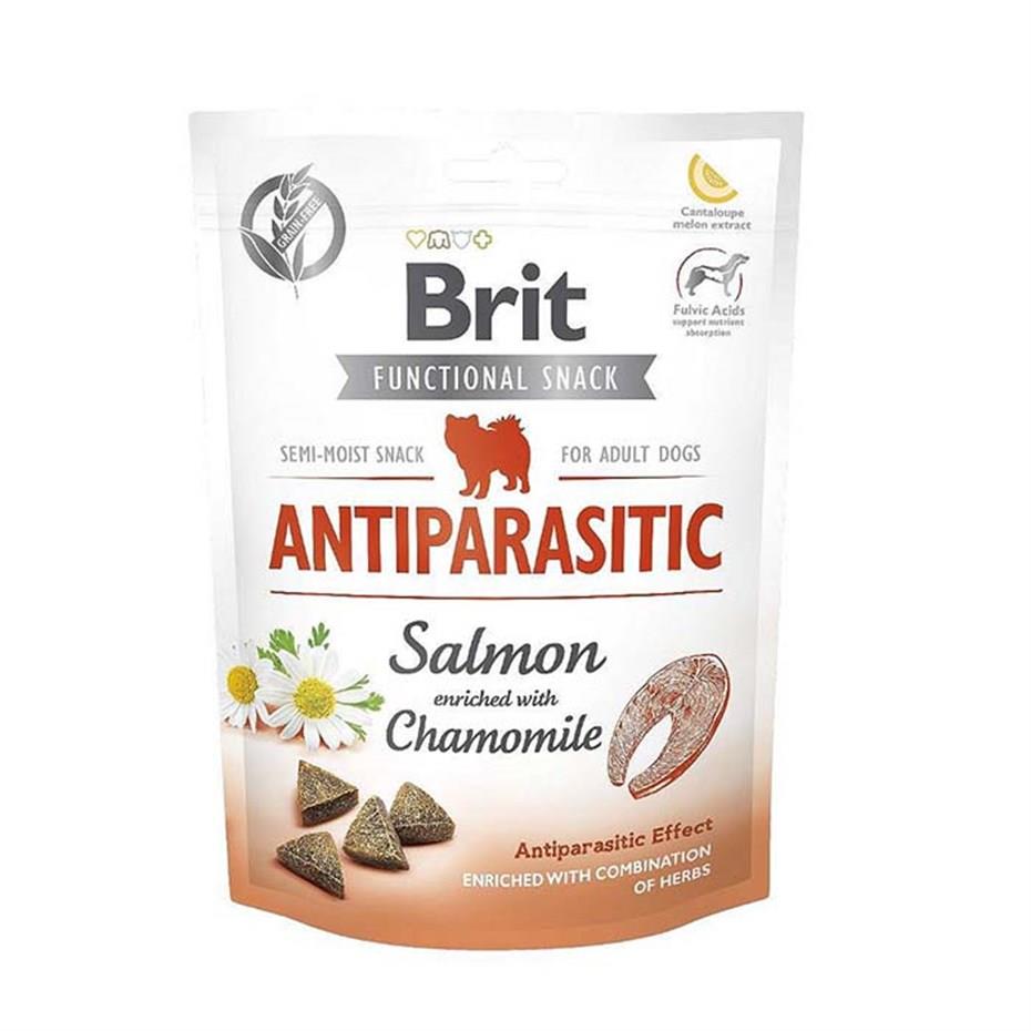 Brit Antiparasitic Somonlu ve Papatyalı Antiparaziter Köpek Ödül Maması 150gr