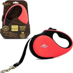 OTOMATİK UZATMA TASMASI SOFT SERİ PEMBE 25kg/5mt