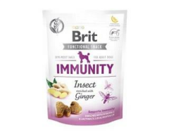 Brit Immunity Zencefilli ve Larva Proteinli Bağışıklık Destekleyici Köpek Ödülü 150gr
